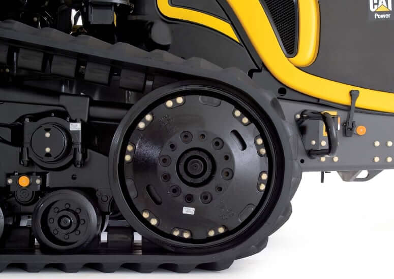 Ходовая часть гусеничного трактора Challenger MT865C