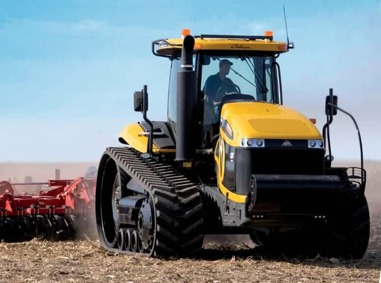 Вес трактора Challenger MT865C