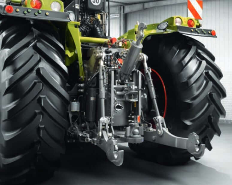 Задний ВОМ и ТСУ трактора Claas XERION 5000