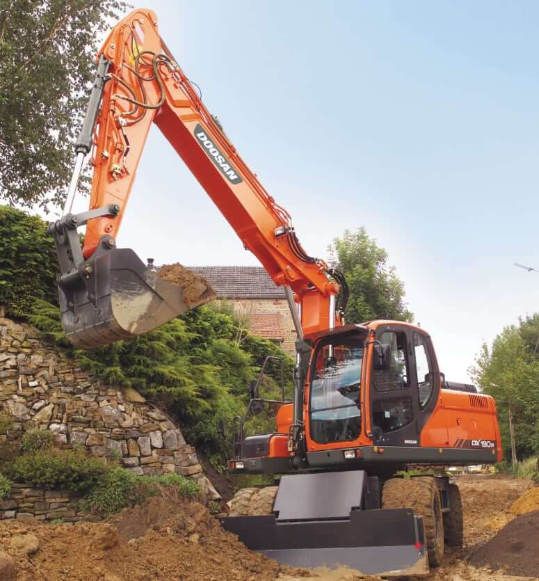 Экскаваторные ковши Doosan DX190W