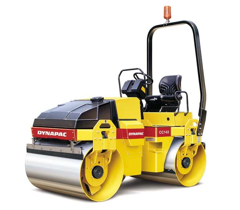 Вес и ТТХ Dynapac CC142