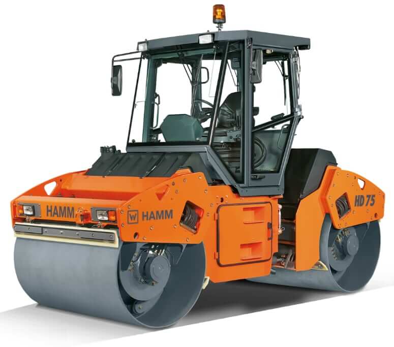 Вес, размеры и ТТХ Hamm HD 75