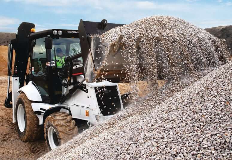 Грузоподъемность Hidromek 102B Maestro