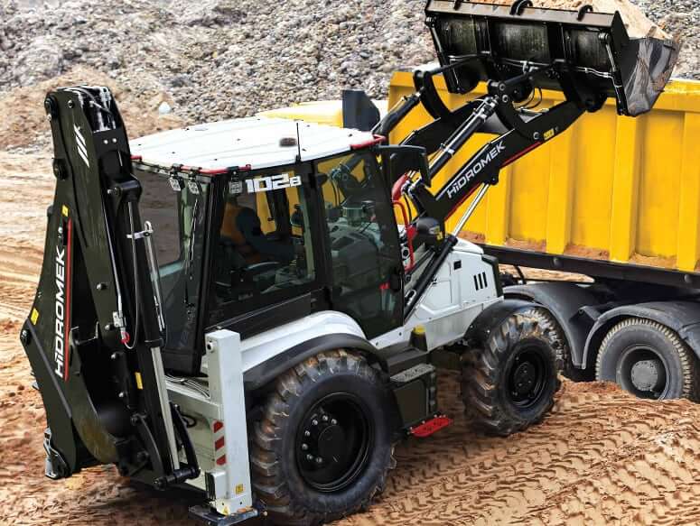 Грузоподъемность Hidromek HMK 102 B Alpha
