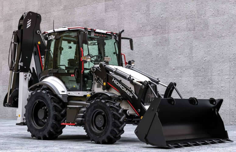 Технические характеристики Hidromek HMK 102 B Alpha