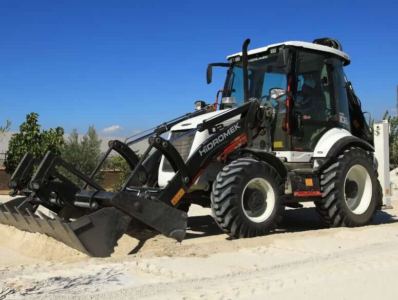 Емкость ковша погрузчика Hidromek HMK 102 B Supra