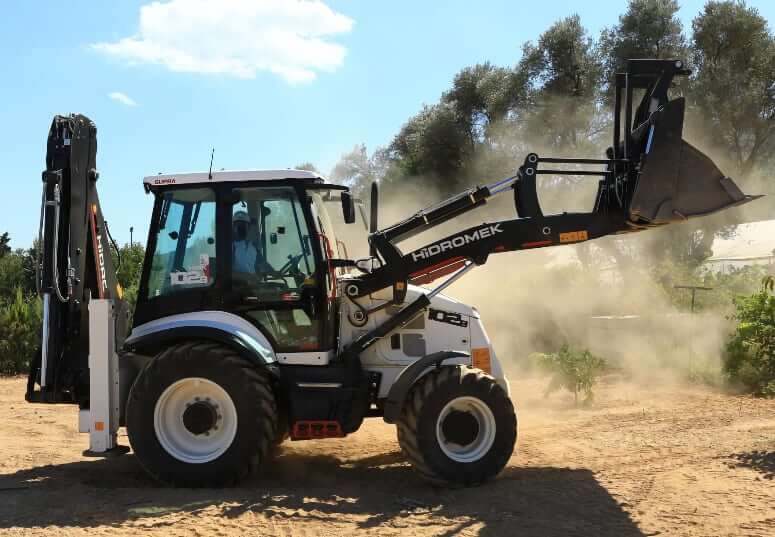 Грузоподъемность Hidromek HMK 102 B Supra