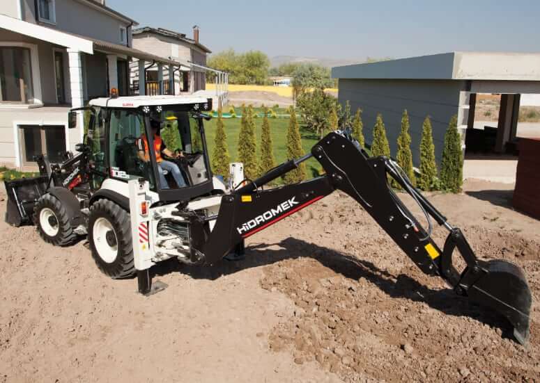 Технические характеристики Hidromek HMK 102 B Supra