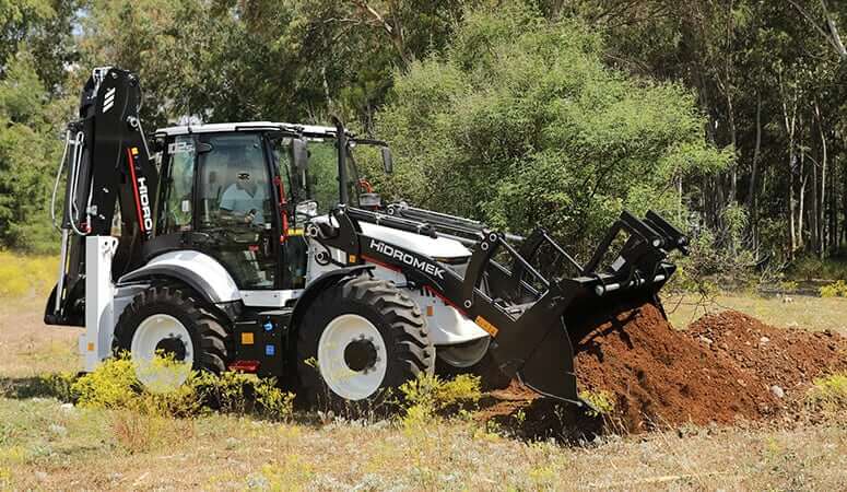 ТТХ экскаватора-погрузчика Hidromek HMK 102 S Alpha