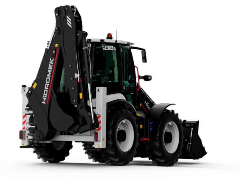 Весовые характеристики Hidromek HMK 102 S Alpha