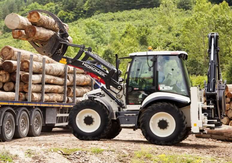 Грузоподъемность Hidromek HMK 102 S Supra