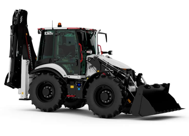 ТТХ экскаватора-погрузчика Hidromek HMK 102 S Supra