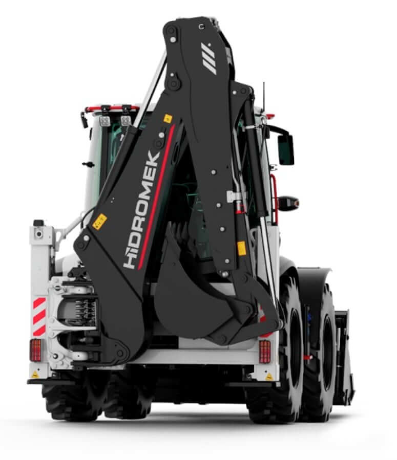 Весовые характеристики Hidromek HMK 102 S Supra