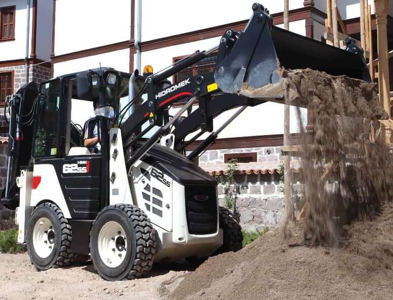 Грузоподъемность экскаватора-погрузчика Hidromek HMK 62 SS