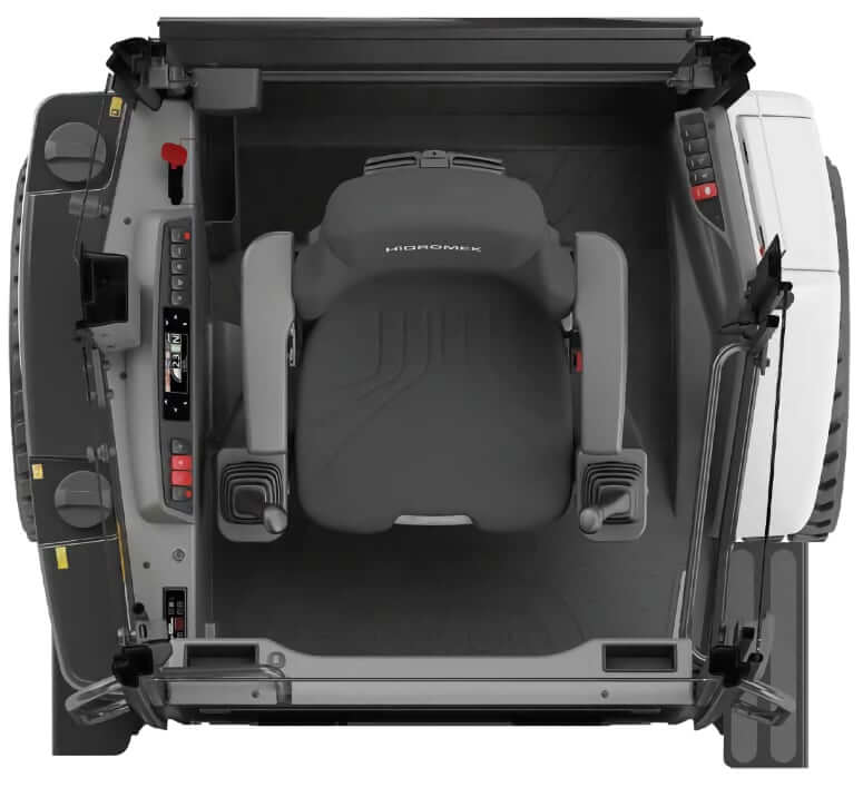 Кресло оператора мини экскаватора-погрузчика Hidromek 62SS