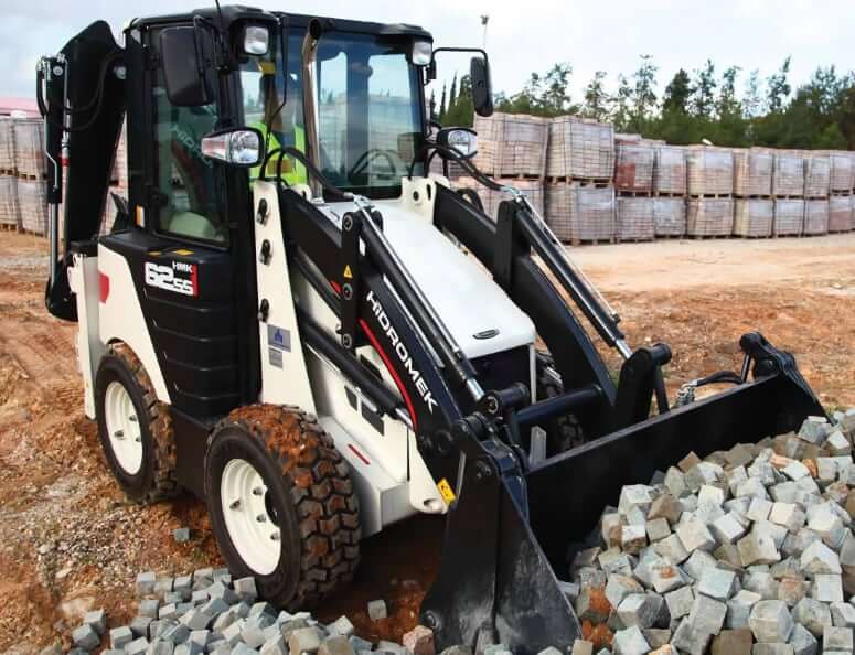 Весовые характеристики Hidromek HMK 62 SS