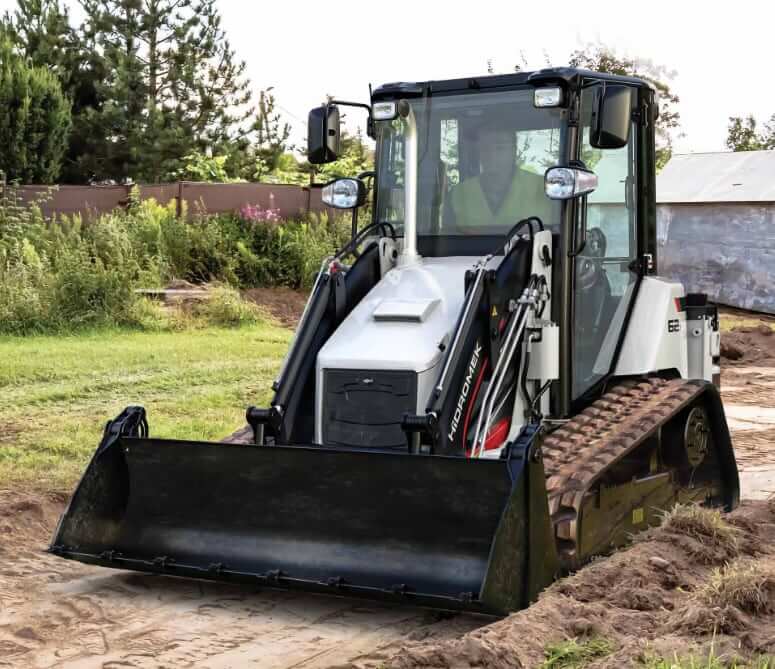 Характеристики гусеничной ходовой части Hidromek HMK 62 T