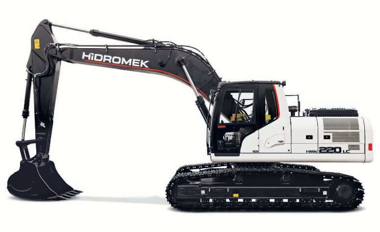 ТТХ экскаватора Hidromek HMK220LC-2