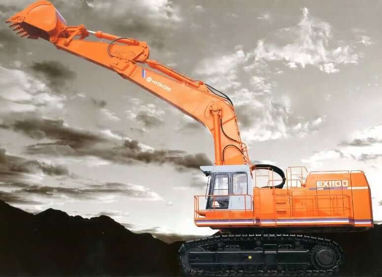 Технические характеристики Hitachi EX1100