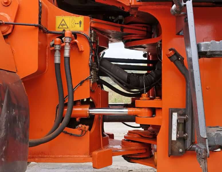 Характеристики гидросистемы Hitachi ZW220-5a