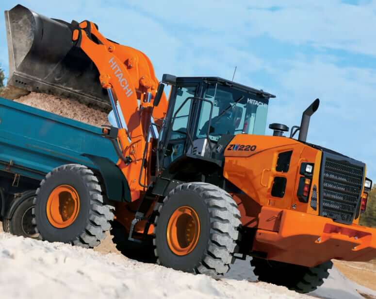 ТТХ погрузчика Hitachi ZW220-5a