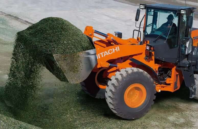 Эксплуатационная масса Hitachi ZW220-5a