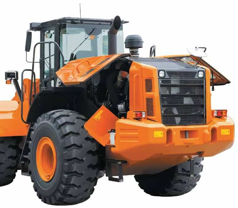 Объемы заправочных жидкостей Hitachi ZW-310-5