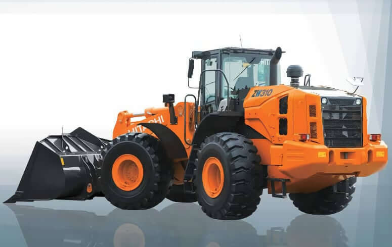ТТХ фронтального погрузчика Hitachi ZW-310-5