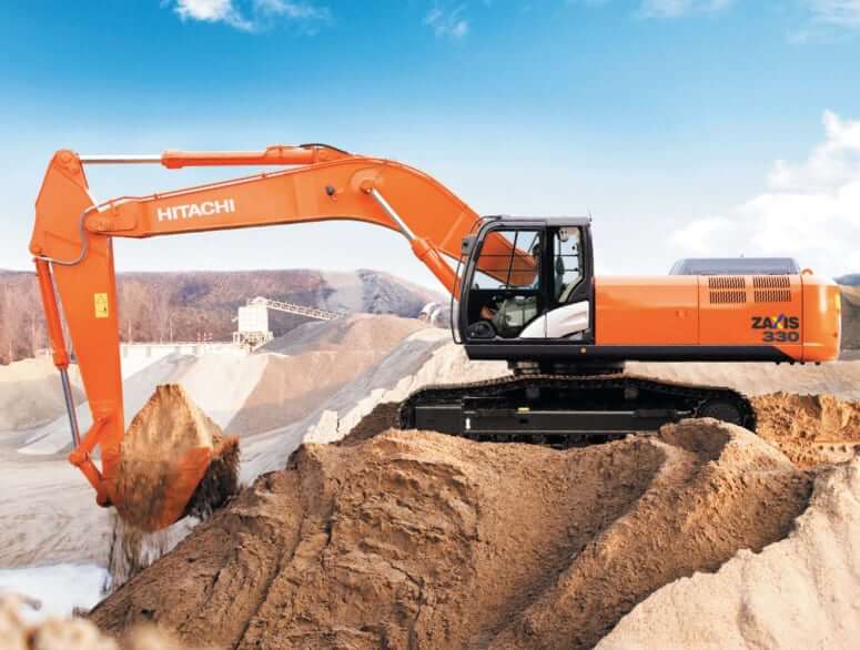 ТТХ экскаватора Hitachi ZX330-5g