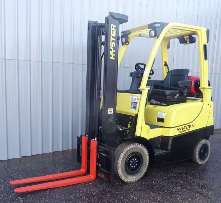 Вес и ТТХ газового погрузчика Hyster H1.6FT