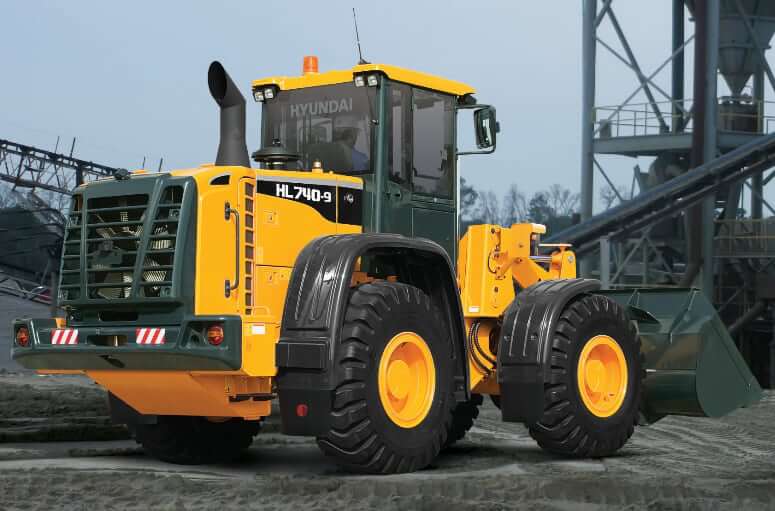 Технические характеристики Hyundai HL740-9