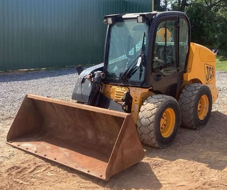 ТТХ колесного мини-погрузчика JCB 1110