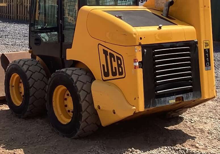 ТТХ трансмиссии JCB 1110