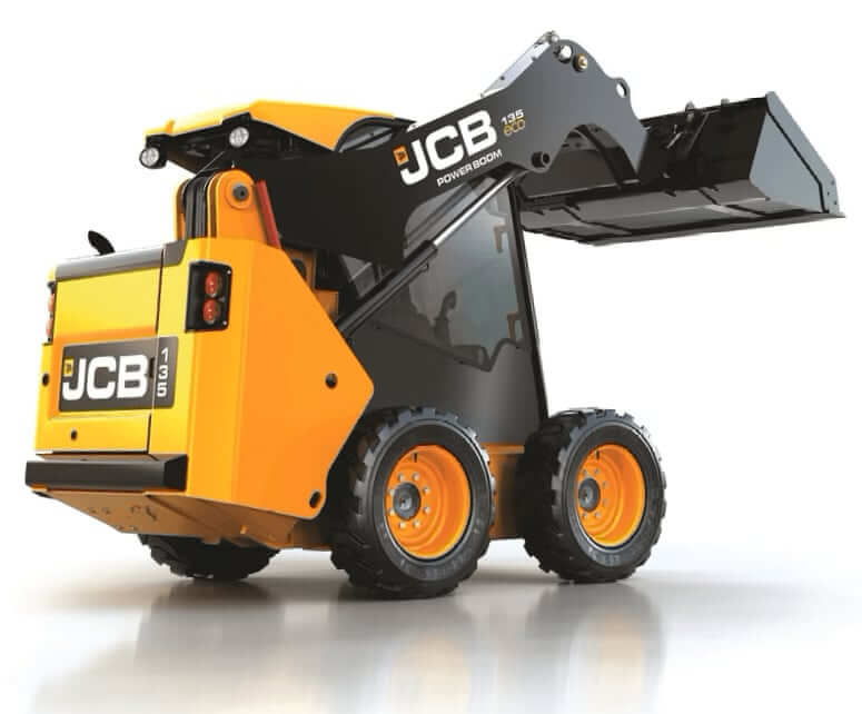 ТТХ колесного мини-погрузчика JCB 135