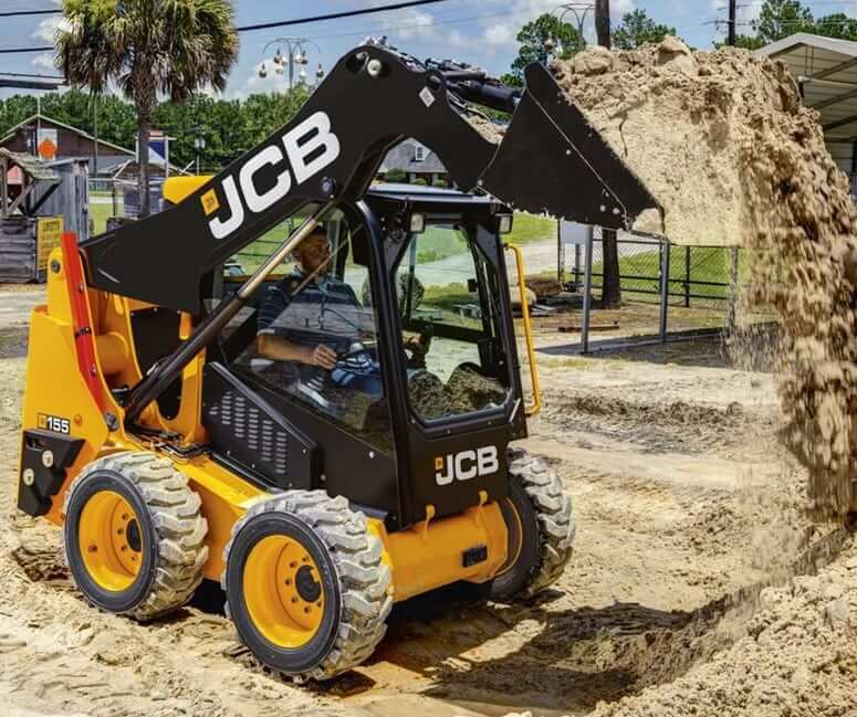 Вес и грузоподъемность JCB 155