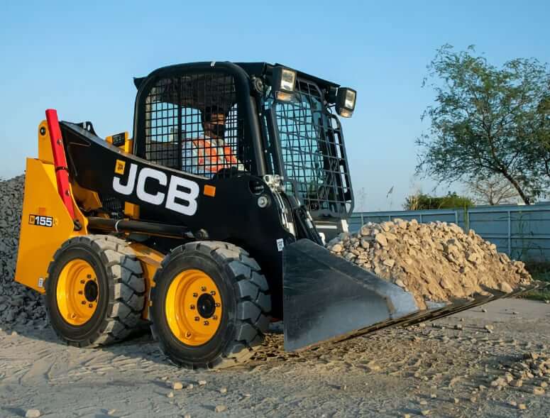 Технические характеристики JCB 155