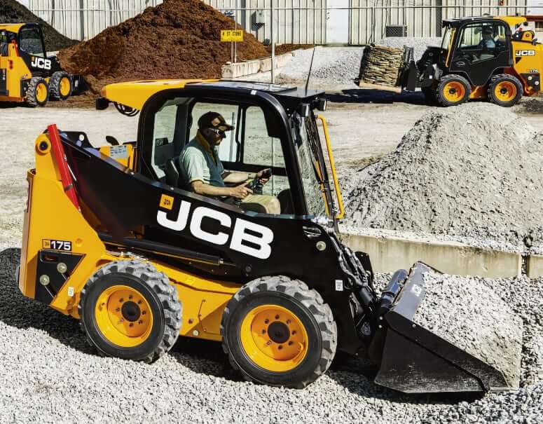 ТТХ колесного погрузчика JCB 175
