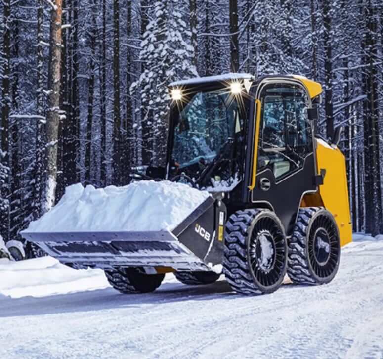 ТТХ трансмиссии колесного погрузчика JCB 175
