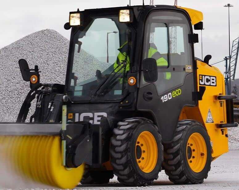Технические характеристики JCB 190