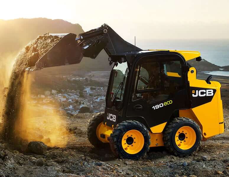 Грузоподъемность JCB 190 ECO