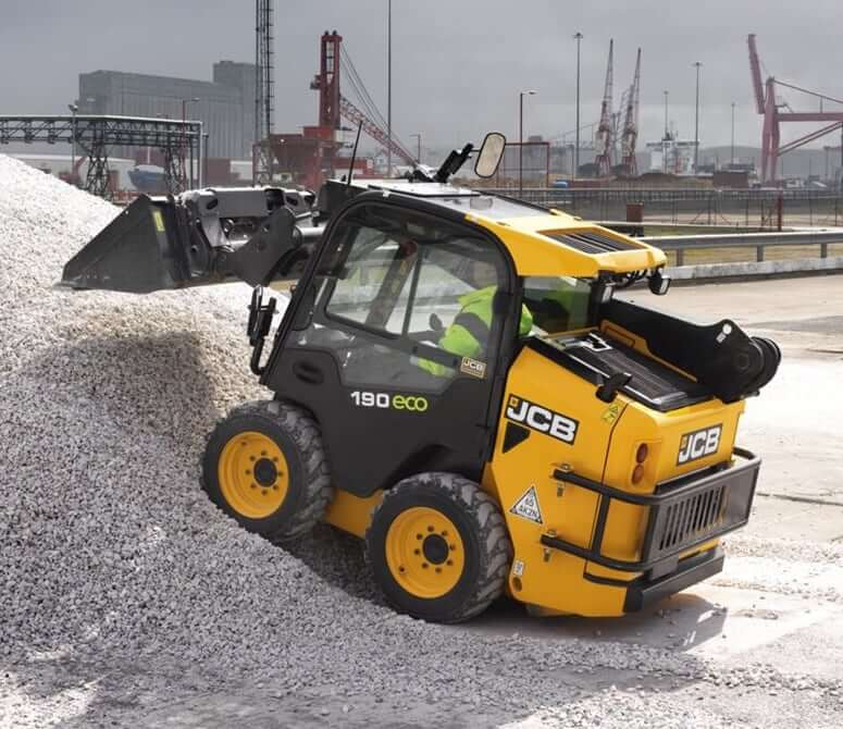 ТТХ колесного погрузчика JCB 190 ECO