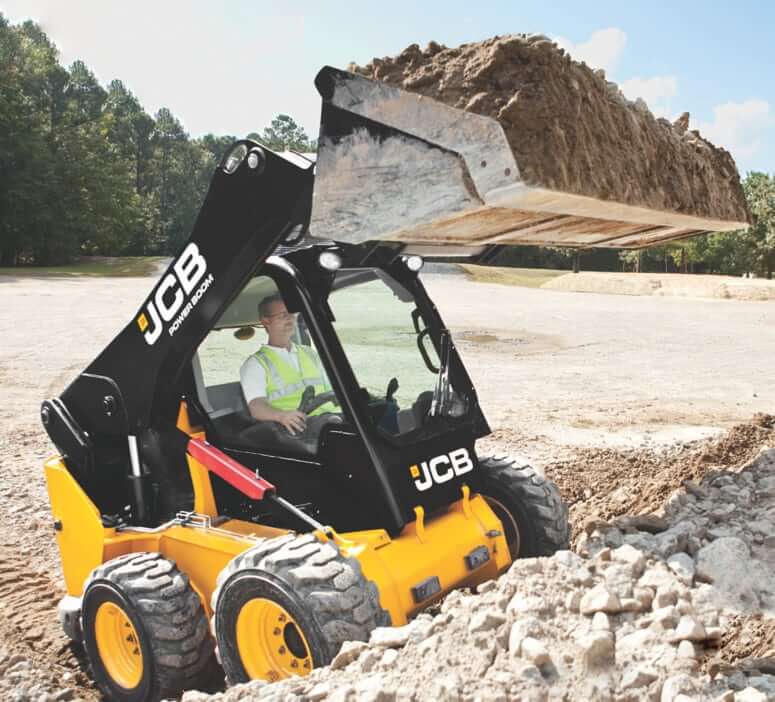 ТТХ и грузоподъемность JCB 205