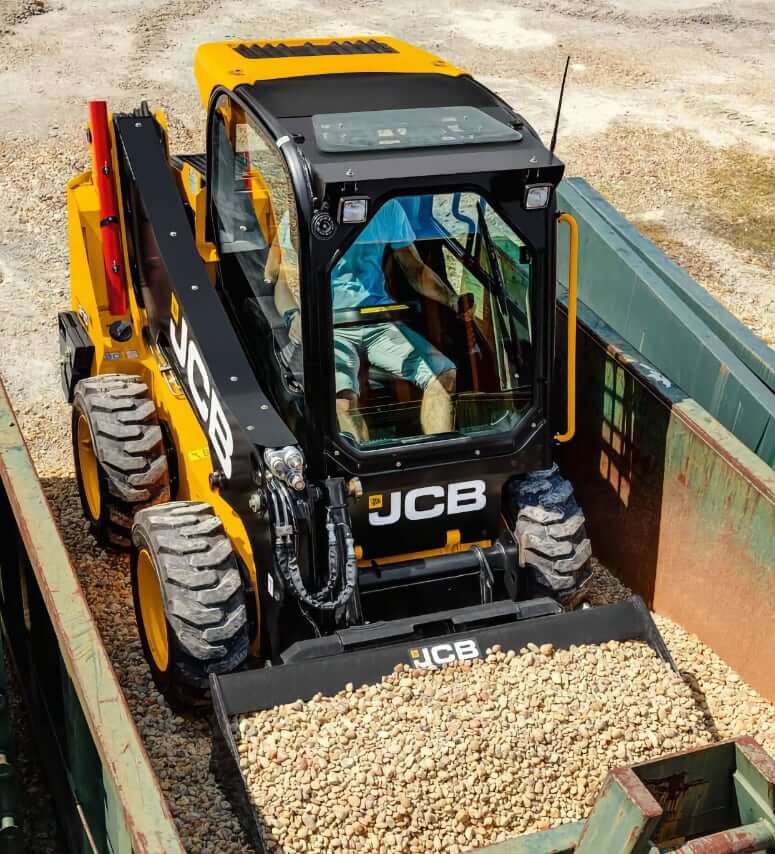 Размеры мини-погрузчика JCB 250