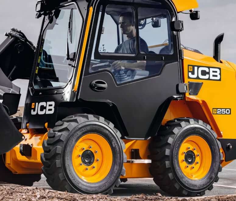 Размер колес мини-погрузчика JCB 250