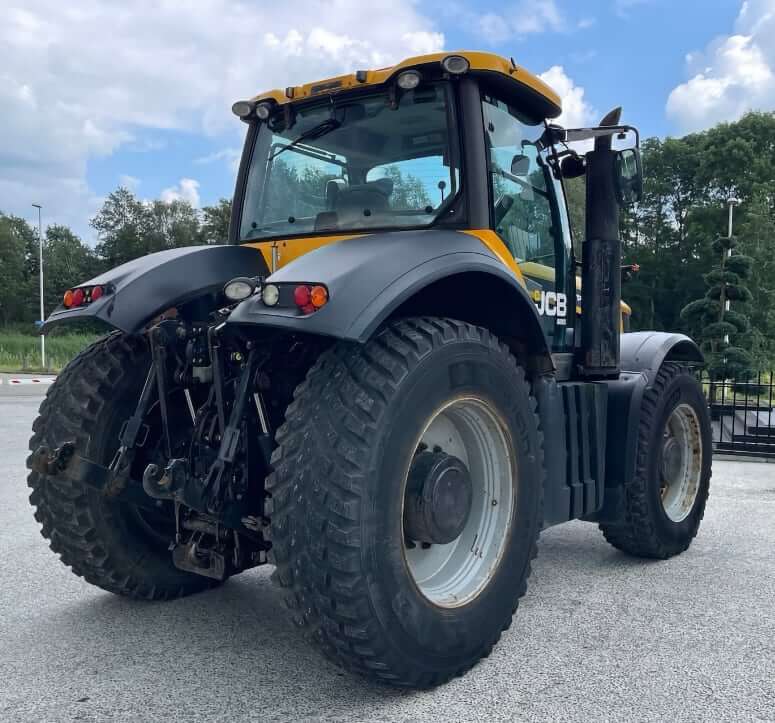 ТТХ вала отбора мощности трактора JCB Fastrac 8250