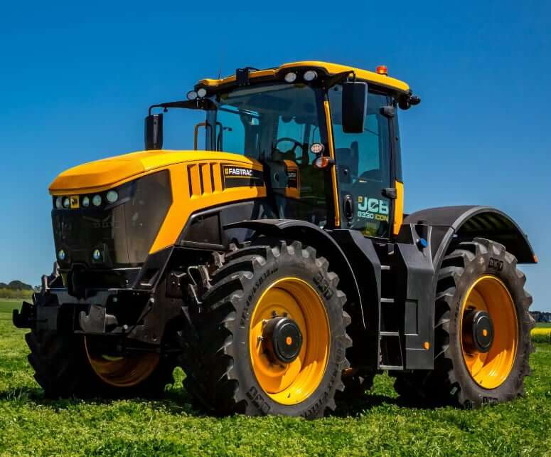 Габариты и вес трактора JCB Fastrac 8330