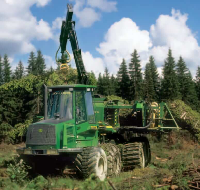 Технические характеристики John Deere 1490D