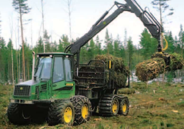 Вес и ТТХ John Deere 1490D