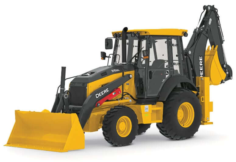 ТТХ экскаватора-погрузчика John Deere 315SL