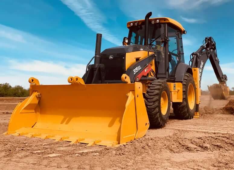 Технические характеристики John Deere 315SL